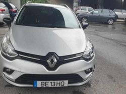 Cinzento Usado 2018 Renault Clio IV Citadino | € 7.500 (Super Preço)