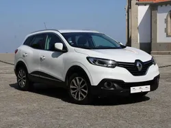 Branco Usado 2017 Renault Kadjar SUV | € 14.990 (Bom preço)