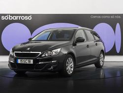 Preto Usado 2016 Peugeot 308 SW Style Carrinha | € 10.990