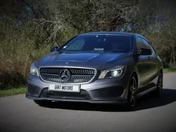 Cinza Usado 2016 Mercedes CLA180 AMG line Sedan | € 18.990 (Bom preço)