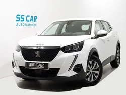 Branco Usado 2020 Peugeot 2008 Active SUV | € 14.490 (Bom preço)