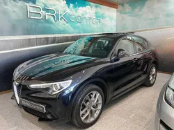 Preto Usado 2018 Alfa Romeo Stelvio SUV | € 26.750