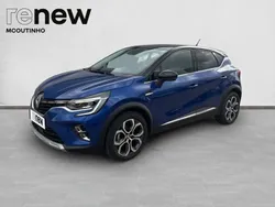 Azul Usado 2022 Renault Captur Intens SUV | € 18.500 (Preço justo)
