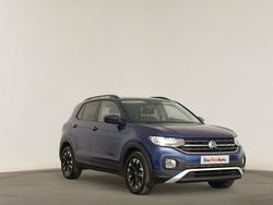 Azul Usado 2023 VW T-Cross SUV | € 18.790 (Preço justo)