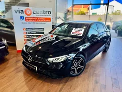 Preto Usado 2023 Mercedes A200 AMG line Citadino | € 33.600 (Preço justo)