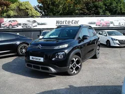 Preto Usado 2021 Citroën C3 Aircross SUV | € 13.900 (Preço justo)