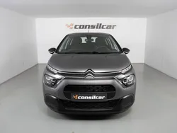 Cinza Usado 2022 Citroën C3 Feel Citadino | € 12.380 (Bom preço)