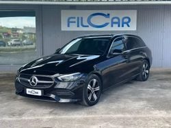 Preto Usado 2021 Mercedes C220 Advanced Carrinha | € 30.900 (Bom preço)
