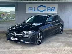 Preto Usado 2021 Mercedes C220 Advanced Carrinha | € 32.800 (Bom preço)