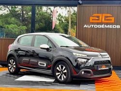 Preto Usado 2022 Citroën C3 Feel Citadino | € 14.880 (Preço justo)