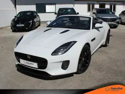Branco Usado 2018 Jaguar F-Type R-Dynamic Cabrios | € 49.900