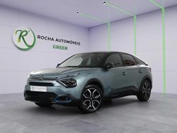Cinza Usado 2021 Citroën e-C4 Shine Sedan | € 19.999 (Preço justo)