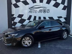 Preto Usado 2020 Peugeot 508 Allure Sedan | € 16.889 (Preço justo)