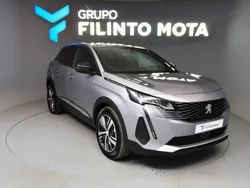 Cinzento Usado 2024 Peugeot 3008 Allure SUV | € 32.390 (Preço elevado)