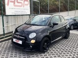 Preto Usado 2015 Fiat 500C Sport Cabrios | € 14.250 (Preço elevado)