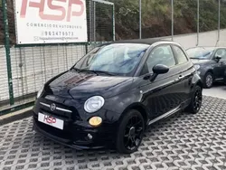 Preto Usado 2015 Fiat 500C Sport Cabrios | € 14.250 (Preço justo)