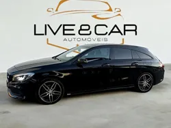 Preto Usado 2016 Mercedes CLA200 AMG line Carrinha | € 18.800 (Preço justo)