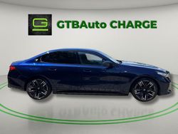 Azul Usado 2024 BMW i5 Shadowline Sedan | € 76.900 (Preço elevado)