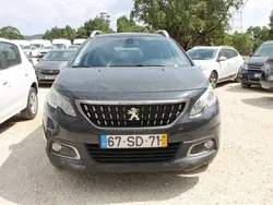 Azul Usado 2016 Peugeot 2008 SUV | € 11.000 (Preço justo)