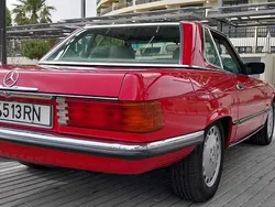 Vermelho Usado 2001 Mercedes SL420 Cabrios | € 39.000