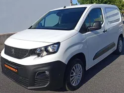 Branco Usado 2019 Peugeot Partner Monovolume | € 11.990 (Bom preço)