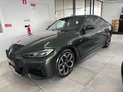 Verde Usado 2022 BMW 420 Gran Coupé Coupé | € 44.750 (Preço justo)
