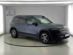 Azul Usado 2023 Mercedes EQB350 AMG line SUV | € 49.990