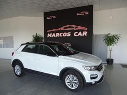 Branco (metalizado) Usado 2021 VW T-Roc Style SUV | € 22.700 (Preço elevado)
