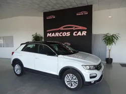 Branco (metalizado) Usado 2021 VW T-Roc Style SUV | € 22.700 (Preço justo)