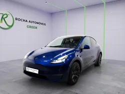 Azul Usado 2022 Tesla Model Y Long Range SUV | € 36.999 (Preço justo)
