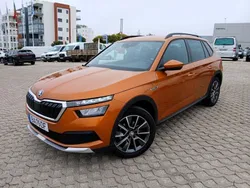 Laranja Usado 2023 Skoda Kamiq ScoutLine SUV | € 20.950 (Preço justo)