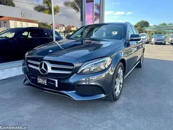Cinza Usado 2014 Mercedes C220 Avantgarde Carrinha | € 19.900 (Preço justo)