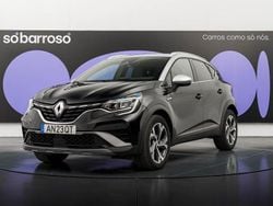 Preto Usado 2022 Renault Captur RS Line SUV | € 20.490 (Preço justo)