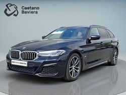 Preto Usado 2022 BMW 520 Carrinha | € 42.900 (Preço elevado)