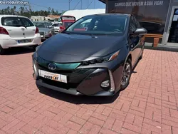 Cinza Usado 2018 Toyota Prius Premium Citadino | € 20.750