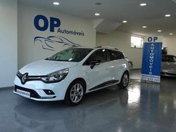 Branco Usado 2019 Renault Clio IV LIMITED Carrinha | € 14.950 (Caro)