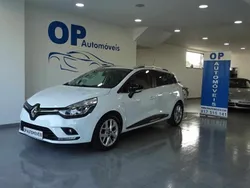 Branco Usado 2019 Renault Clio IV LIMITED Carrinha | € 14.950 (Preço elevado)