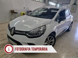 Branco Usado 2018 Renault Clio GrandTour LIMITED Carrinha | € 9.990 (Preço justo)