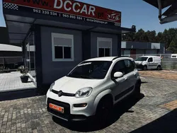 Branco Usado 2019 Fiat Panda Citadino | € 10.870 (Preço elevado)