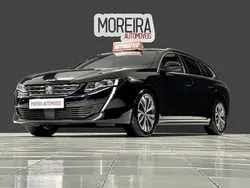 Preto Usado 2019 Peugeot 508 Allure Carrinha | € 16.499 (Preço justo)