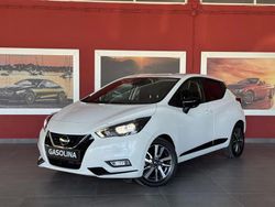 Branco Usado 2022 Nissan Micra Citadino | € 18.990 (Preço elevado)