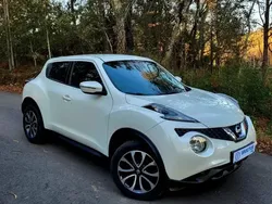Branco pérola Usado 2017 Nissan Juke N-Connecta SUV | € 14.999 (Preço justo)