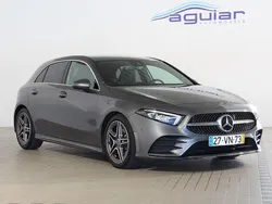 Cinza Usado 2018 Mercedes A180 AMG line | € 25.900 (Preço justo)