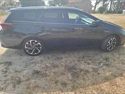 Preto Usado 2015 Toyota Auris Citadino | € 12.000 (Preço justo)