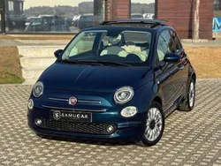 Azul Usado 2020 Fiat 500 Citadino | € 10.990 (Preço justo)