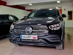 Preto Usado 2021 Mercedes GLC300e AMG line Coupé | € 51.950 (Super Preço)
