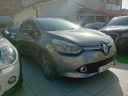 Cinzento Usado 2014 Renault Clio IV Carrinha | € 7.950 (Preço justo)