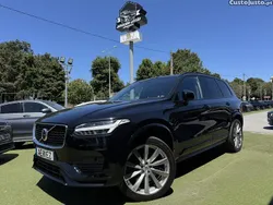 Preto Usado 2020 Volvo XC90 R-Design SUV | € 52.750 (Preço elevado)