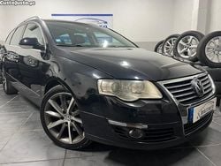 Preto Usado 2008 VW Passat Carrinha | € 7.500 (Preço justo)