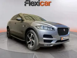 Cinza Usado 2020 Jaguar F-Pace R-Sport SUV | € 34.990 (Preço elevado)